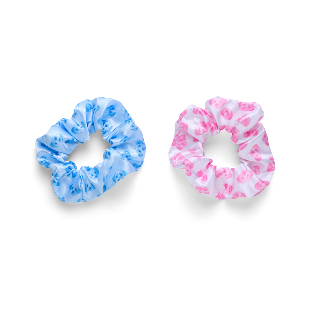 Oldschool Love Scrunchie Set