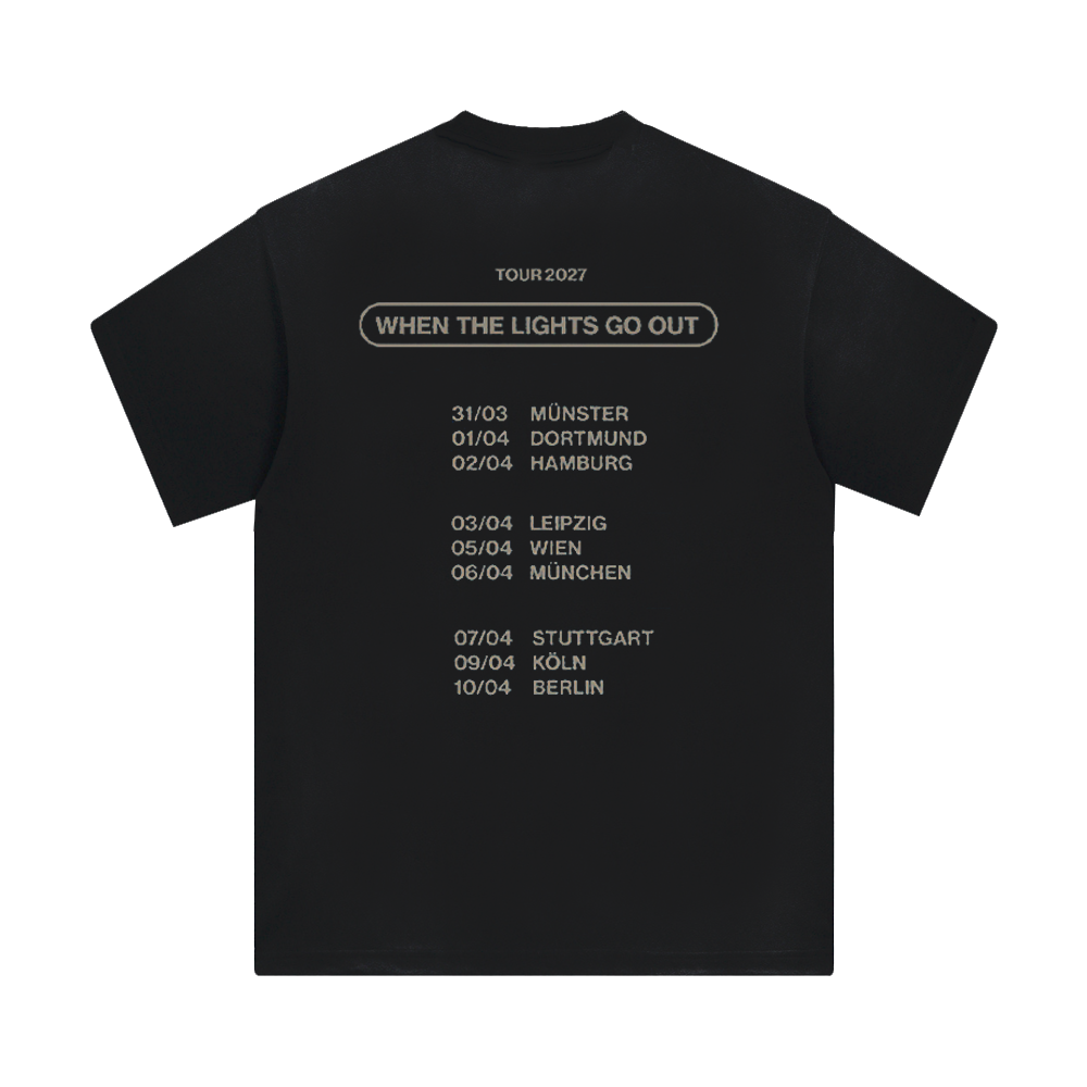 When the lights go out Tour 2027 Bundle
