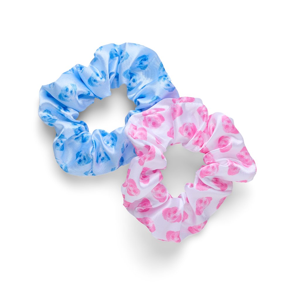 Oldschool Love Scrunchie Set