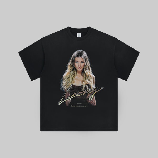 When the lights go out Tour 2027 T-shirt